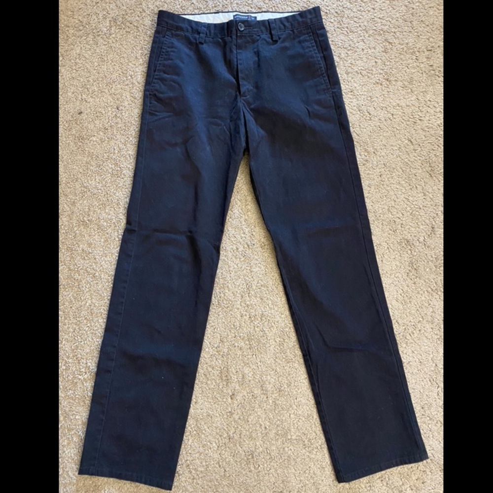 Slim fit black Dockers pants